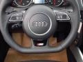 Black Steering Wheel Photo for 2014 Audi Q5 #91887275