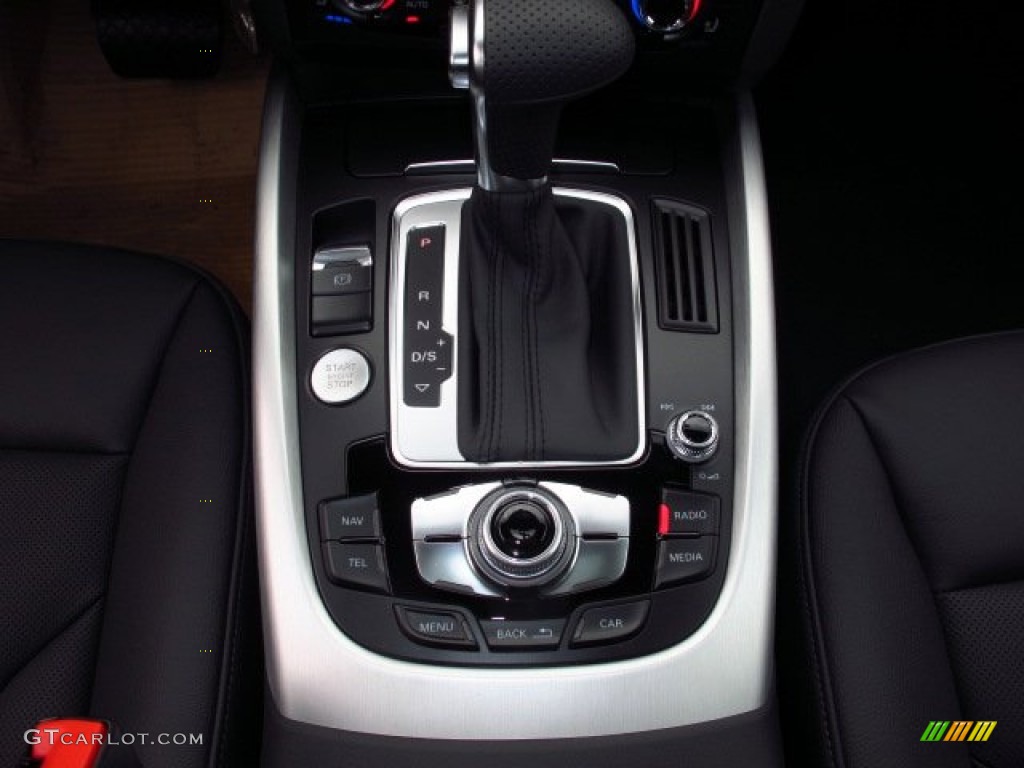 2014 Audi Q5 3.0 TDI quattro Transmission Photos