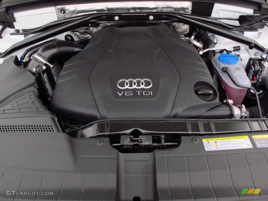 2014 Audi Q5 3.0 TDI quattro Engine Photos