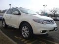 2011 Glacier White Pearl Nissan Murano SL AWD  photo #3