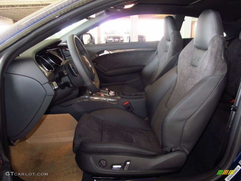 2014 S5 3.0T Prestige quattro Coupe - Estoril Blue Crystal / Black photo #8