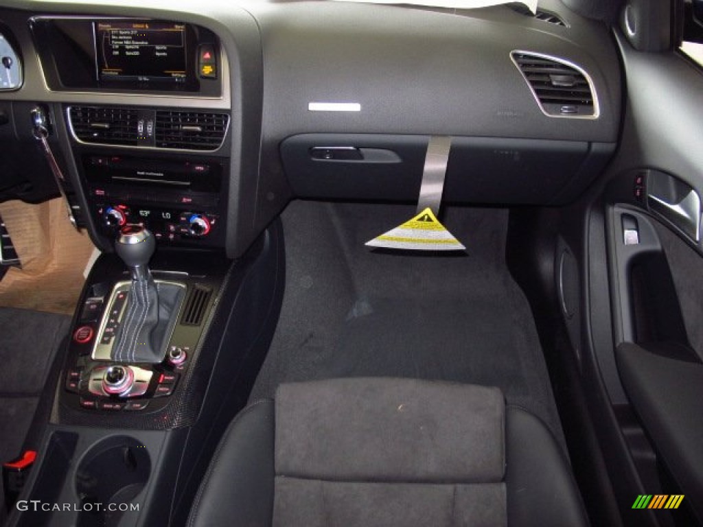 2014 S5 3.0T Prestige quattro Coupe - Estoril Blue Crystal / Black photo #11
