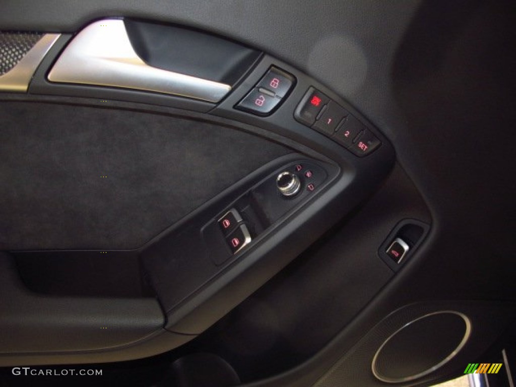 2014 S5 3.0T Prestige quattro Coupe - Estoril Blue Crystal / Black photo #12