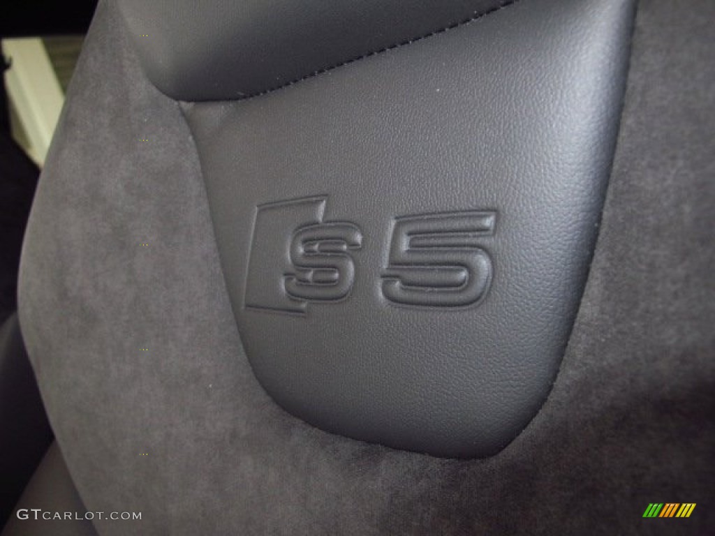 2014 S5 3.0T Prestige quattro Coupe - Estoril Blue Crystal / Black photo #14