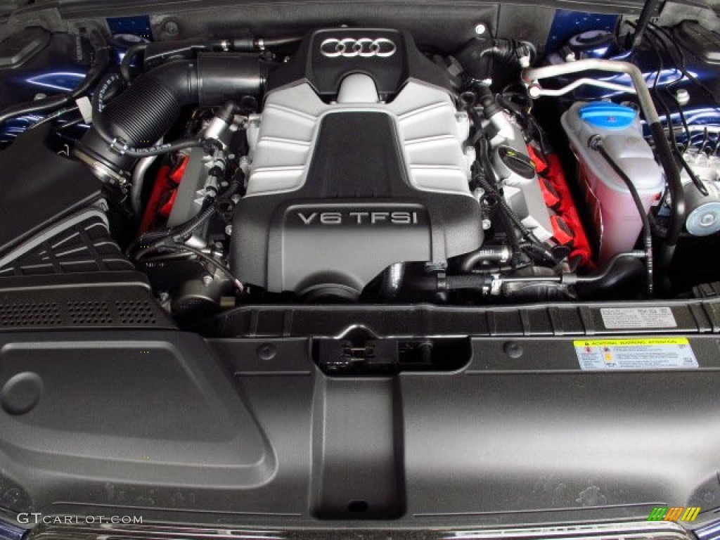 2014 S5 3.0T Prestige quattro Coupe - Estoril Blue Crystal / Black photo #22