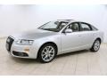 Ice Silver Metallic - A6 3.0T quattro Sedan Photo No. 3