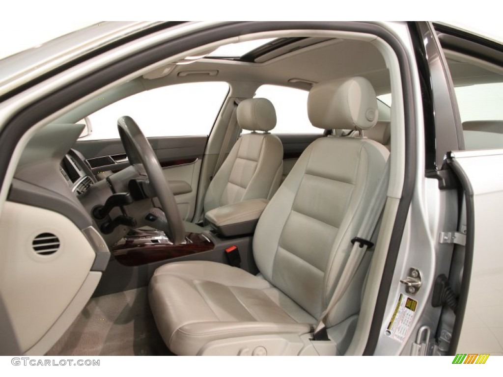 Light Gray Interior 2011 Audi A6 3.0T quattro Sedan Photo #91888034