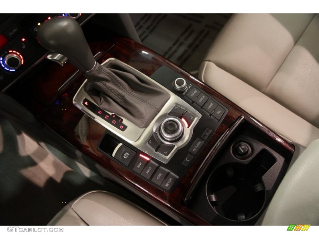 2011 Audi A6 3.0T quattro Sedan Transmission Photos