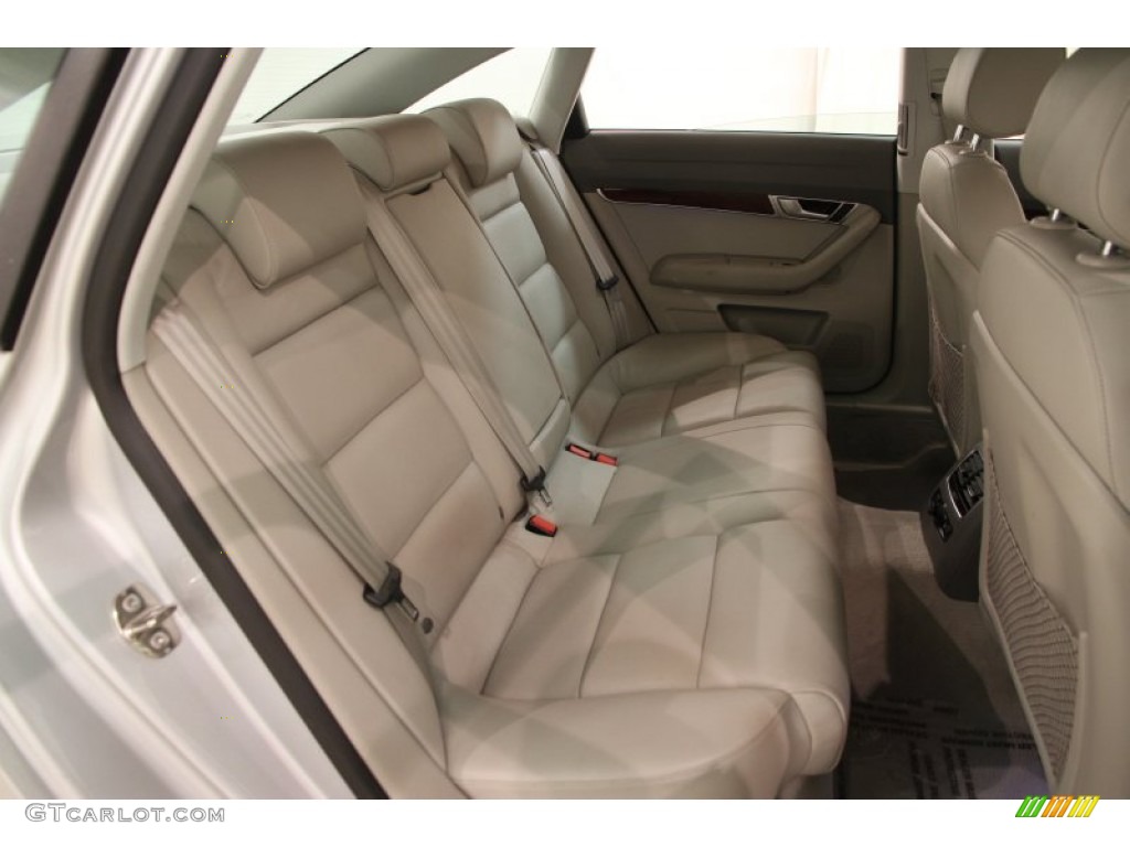 2011 Audi A6 3.0T quattro Sedan Rear Seat Photo #91888292