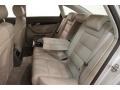 2011 Audi A6 Light Gray Interior Rear Seat Photo