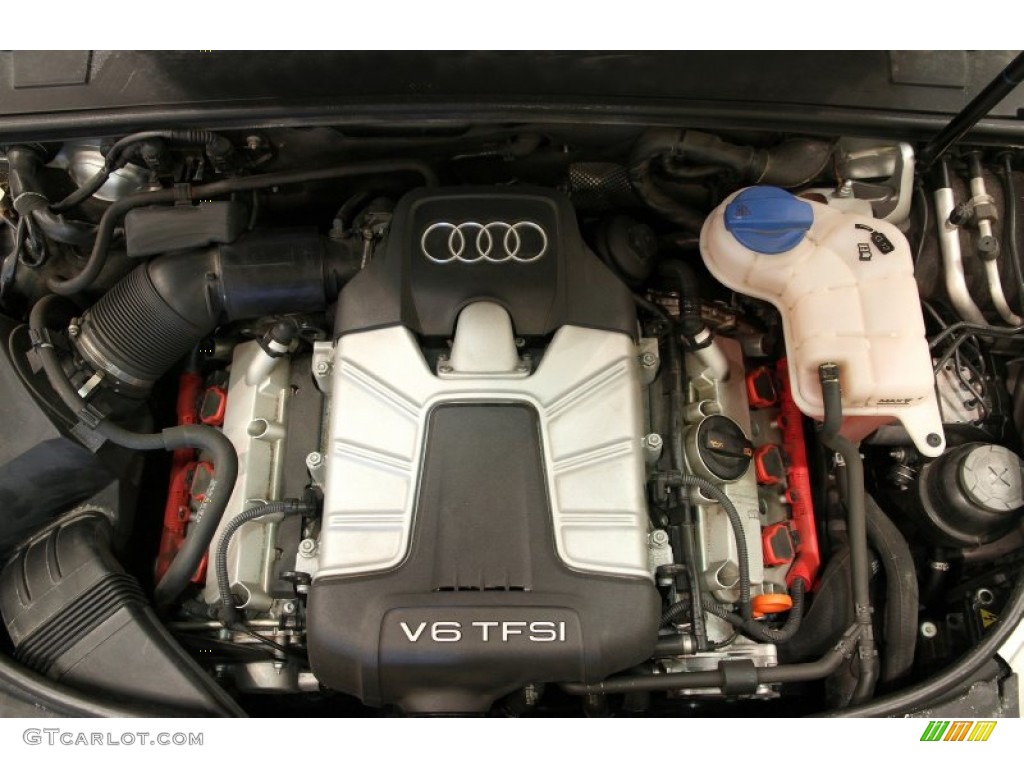 2011 Audi A6 3.0T quattro Sedan 3.0 Liter FSI Supercharged DOHC 24-Valve VVT V6 Engine Photo #91888355