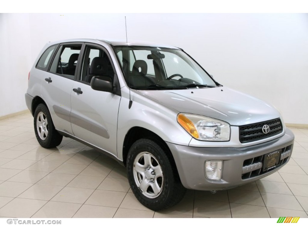 2003 RAV4  - Titanium Metallic / Gray photo #1
