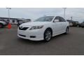 Super White 2007 Toyota Camry SE
