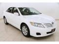 Super White - Camry LE Photo No. 1