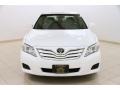 Super White - Camry LE Photo No. 2