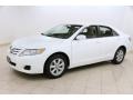 Super White - Camry LE Photo No. 3