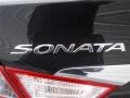 Phantom Black Metallic - Sonata GLS Photo No. 13