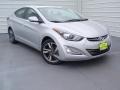 2014 Silver Hyundai Elantra Limited Sedan  photo #1