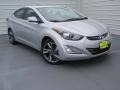 2014 Silver Hyundai Elantra Limited Sedan  photo #2