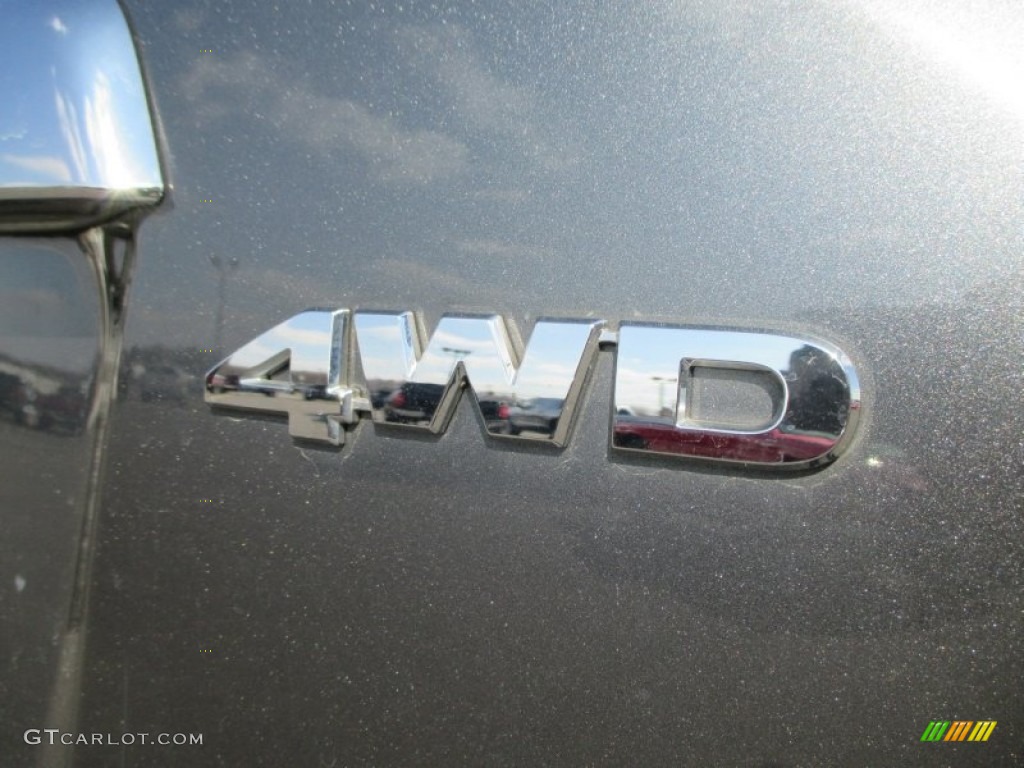 2010 CR-V EX AWD - Polished Metal Metallic / Black photo #27