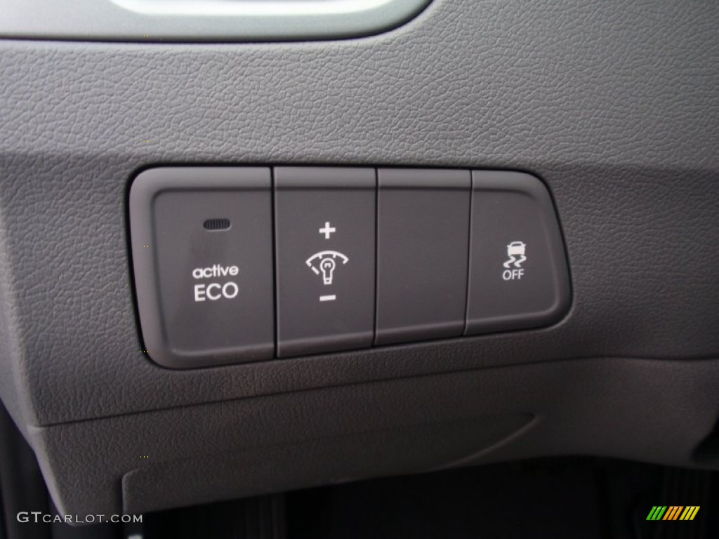2014 Elantra Limited Sedan - Silver / Gray photo #33