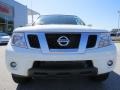 2014 Glacier White Nissan Frontier Pro-4X Crew Cab 4x4  photo #8