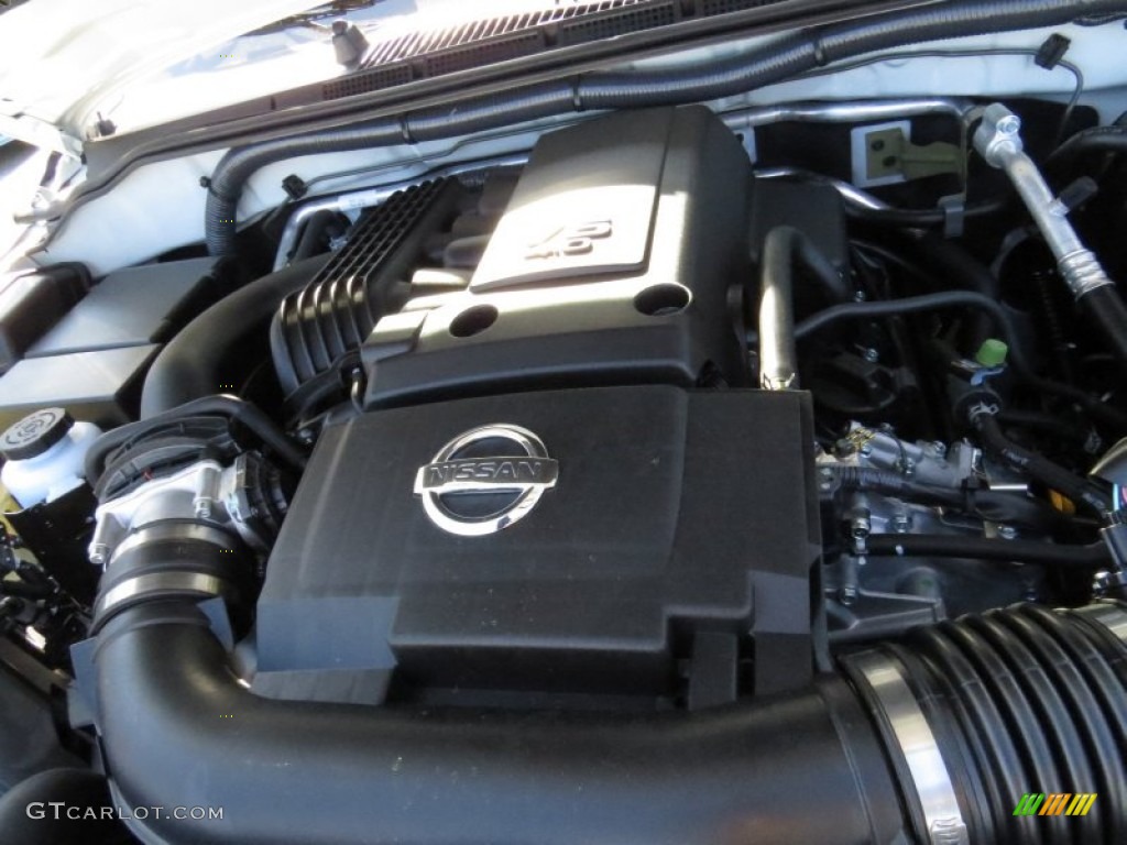 2014 Nissan Frontier Pro-4X Crew Cab 4x4 4.0 Liter DOHC 24-Valve CVTCS V6 Engine Photo #91889747
