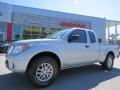 Brilliant Silver 2014 Nissan Frontier SV King Cab