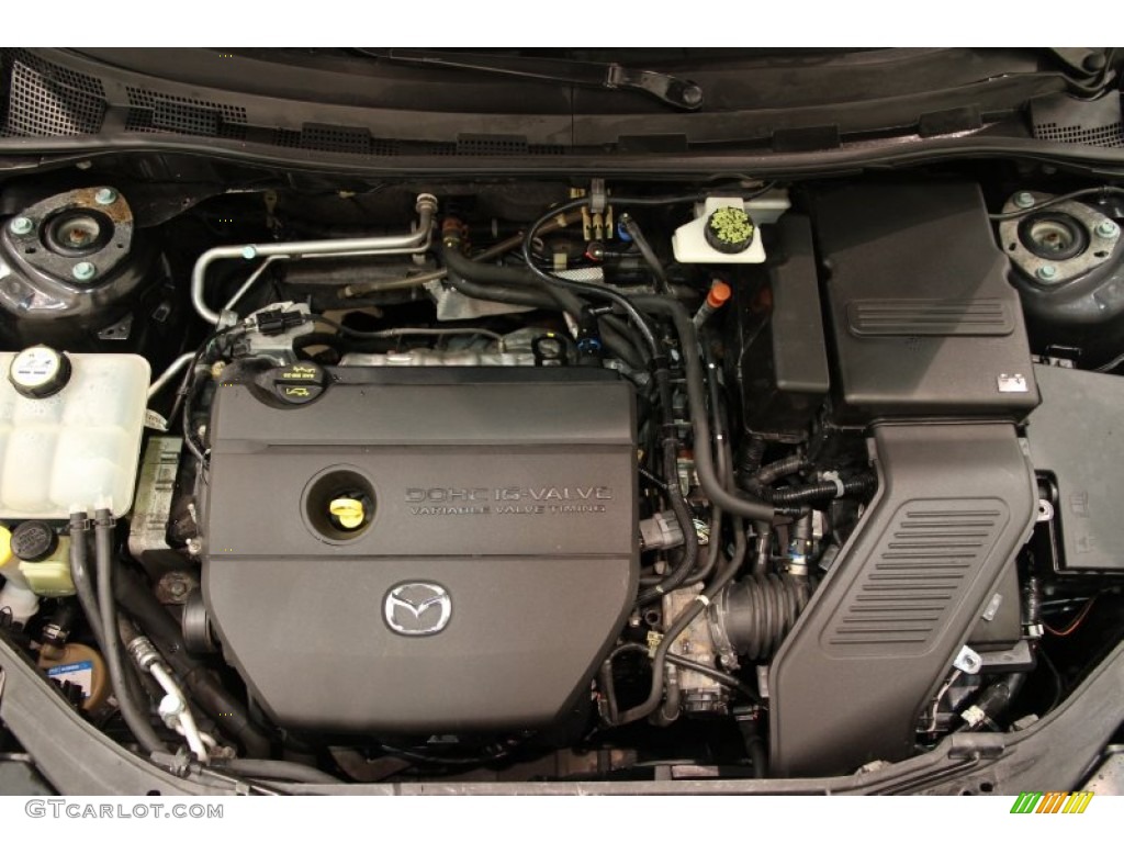 2008 Mazda MAZDA3 i Touring Sedan Engine Photos