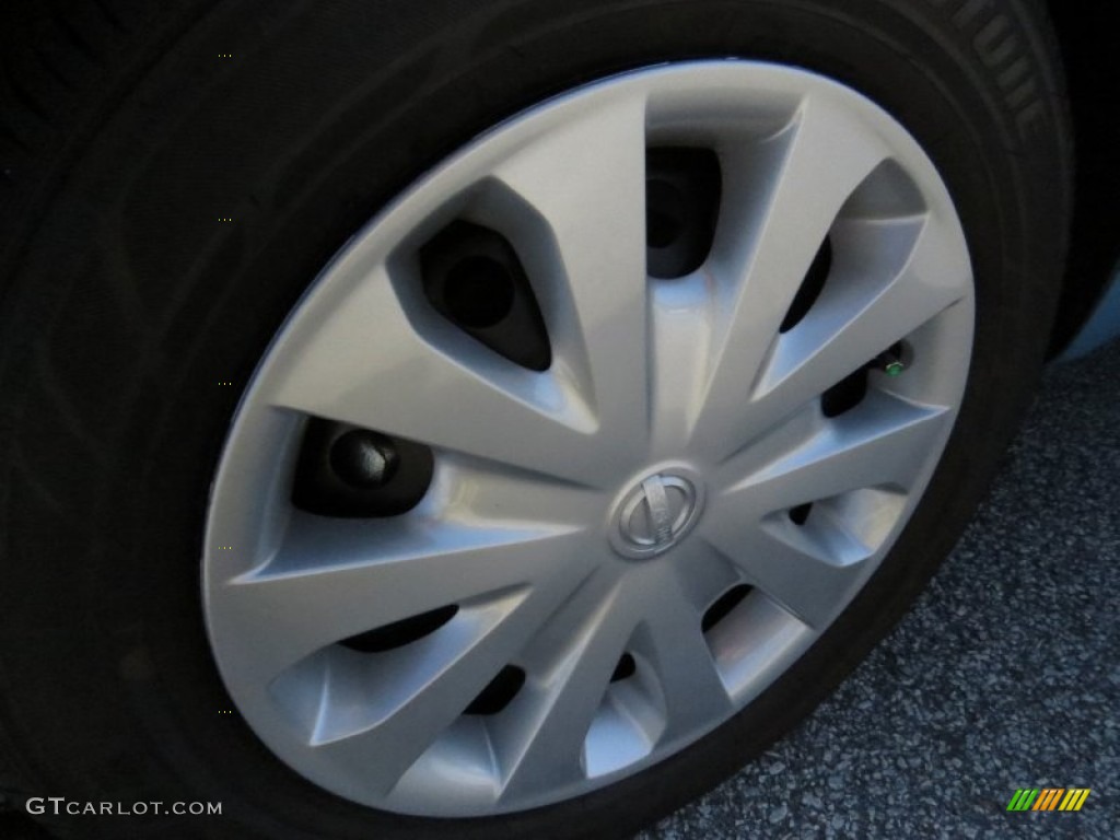 2014 Versa Note S Plus - Morningsky Blue / Charcoal photo #9