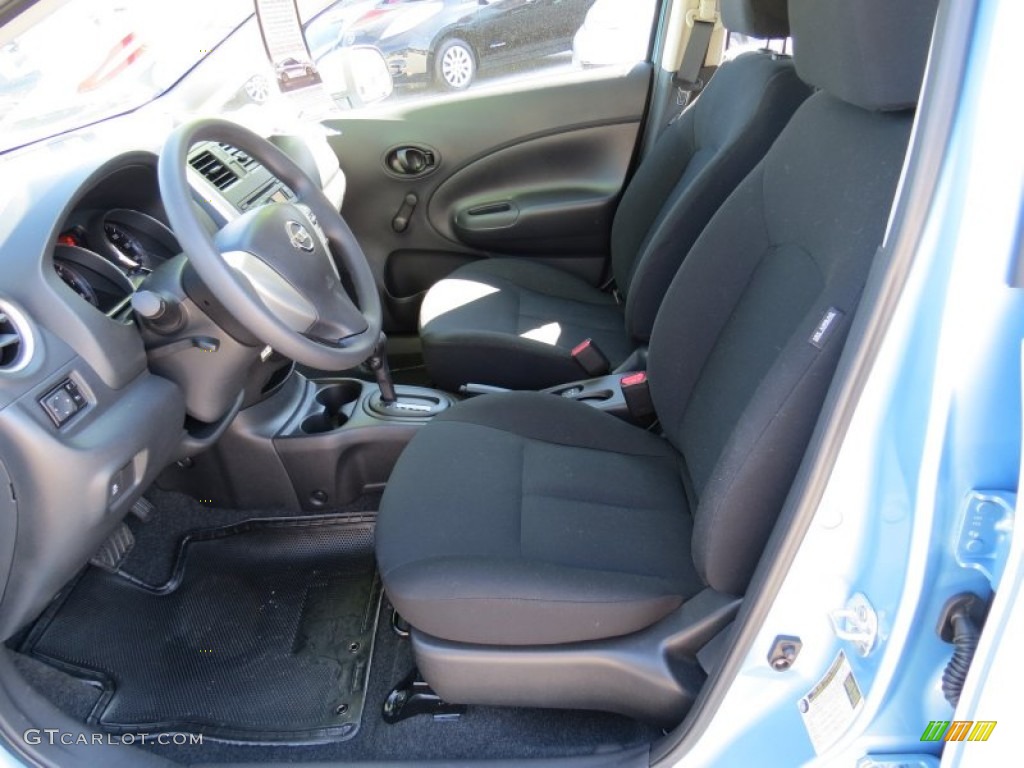 2014 Nissan Versa Note S Plus Interior Color Photos