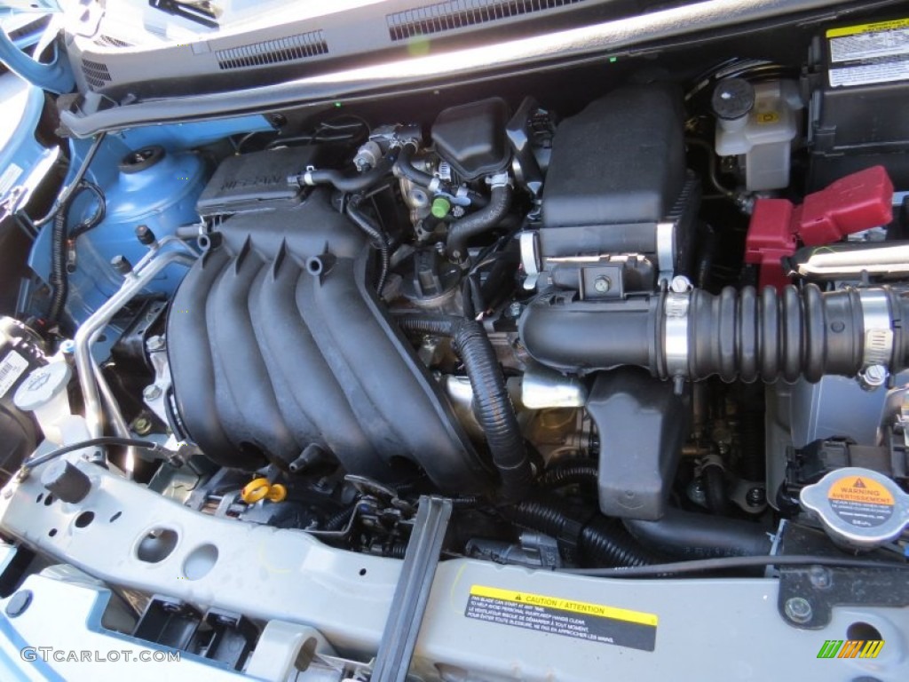2014 Nissan Versa Note S Plus 1.6 Liter DOHC CVTCS 16-Valve 4 Cylinder Engine Photo #91890374