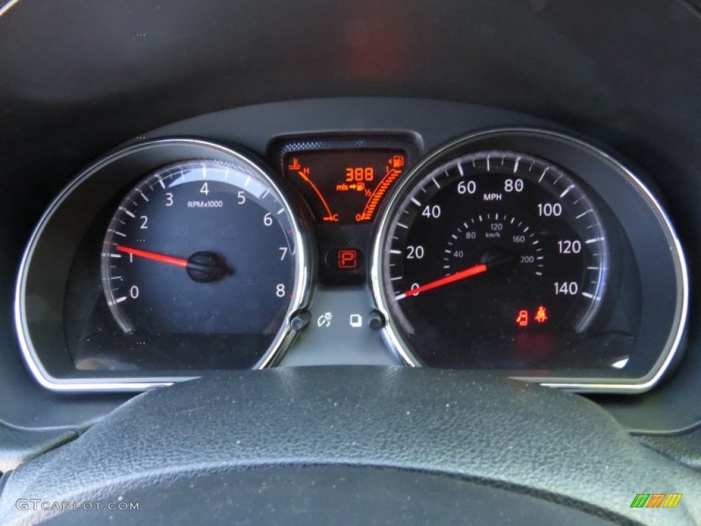 2014 Nissan Versa Note S Plus Gauges Photo #91890386