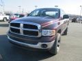 2005 Deep Molten Red Pearl Dodge Ram 1500 SLT Quad Cab 4x4  photo #3