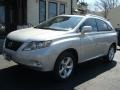 Tungsten Silver Pearl - RX 350 AWD Photo No. 1