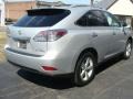 Tungsten Silver Pearl - RX 350 AWD Photo No. 4
