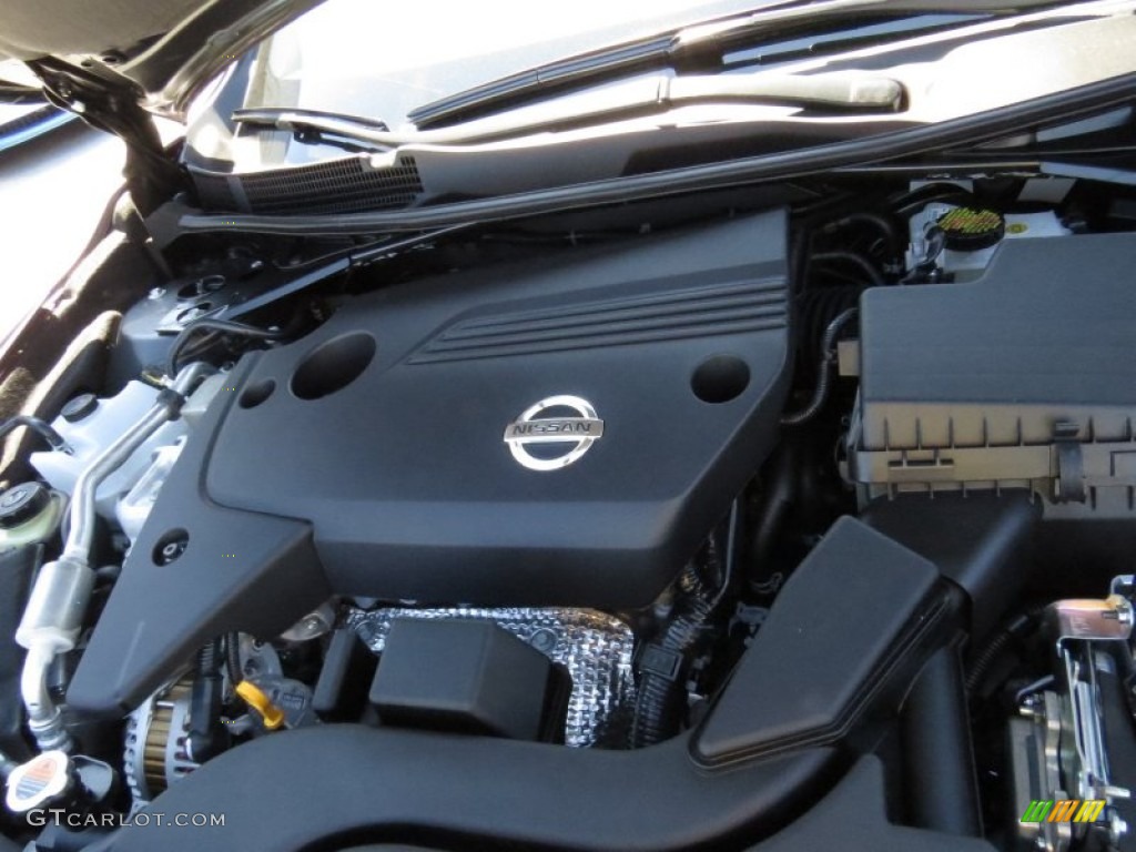 2014 Nissan Altima 2.5 SL 2.5 Liter DOHC 16-Valve VVT 4 Cylinder Engine Photo #91890596