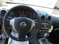 2014 Nissan Rogue Select Black Interior Dashboard Photo