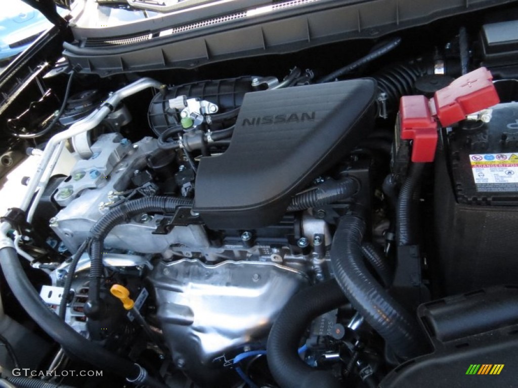 2014 Nissan Rogue Select S 2.5 Liter DOHC 16-Valve CVTCS 4 Cylinder Engine Photo #91890791