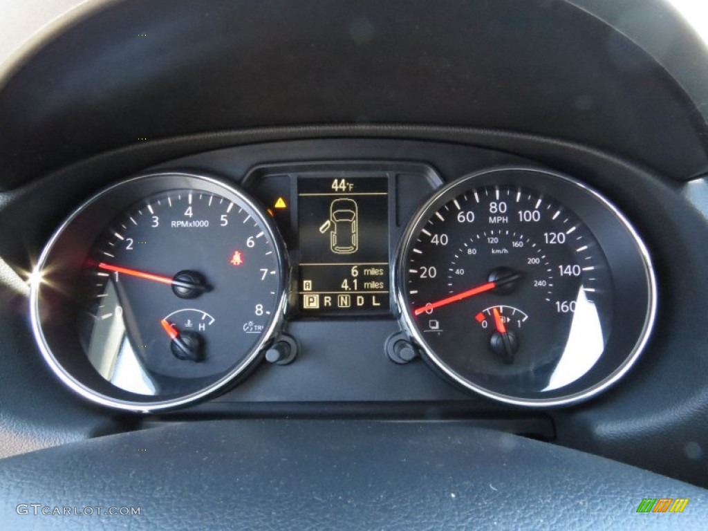 2014 Nissan Rogue Select S Gauges Photo #91890809