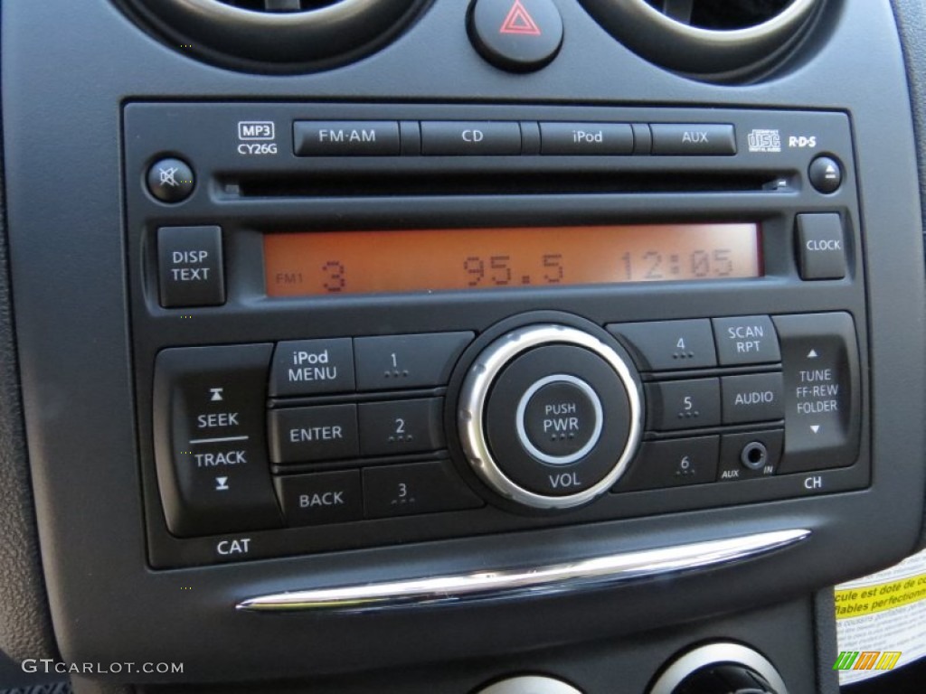 2014 Nissan Rogue Select S Audio System Photo #91890818
