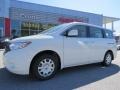 2014 Pearl White Nissan Quest 3.5 S  photo #1