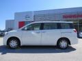 2014 Pearl White Nissan Quest 3.5 S  photo #2