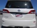 2014 Pearl White Nissan Quest 3.5 S  photo #4