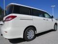 2014 Pearl White Nissan Quest 3.5 S  photo #5