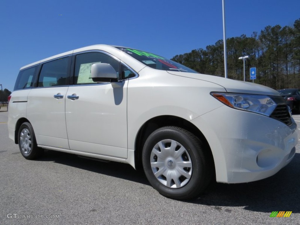 2014 Nissan Quest 3.5 S Exterior Photos