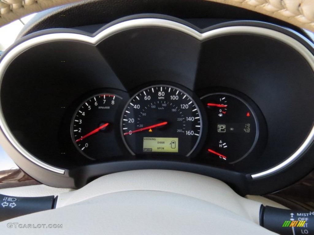 2014 Nissan Quest 3.5 SL Gauges Photo #91891109