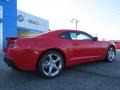 2014 Red Hot Chevrolet Camaro LT Coupe  photo #7