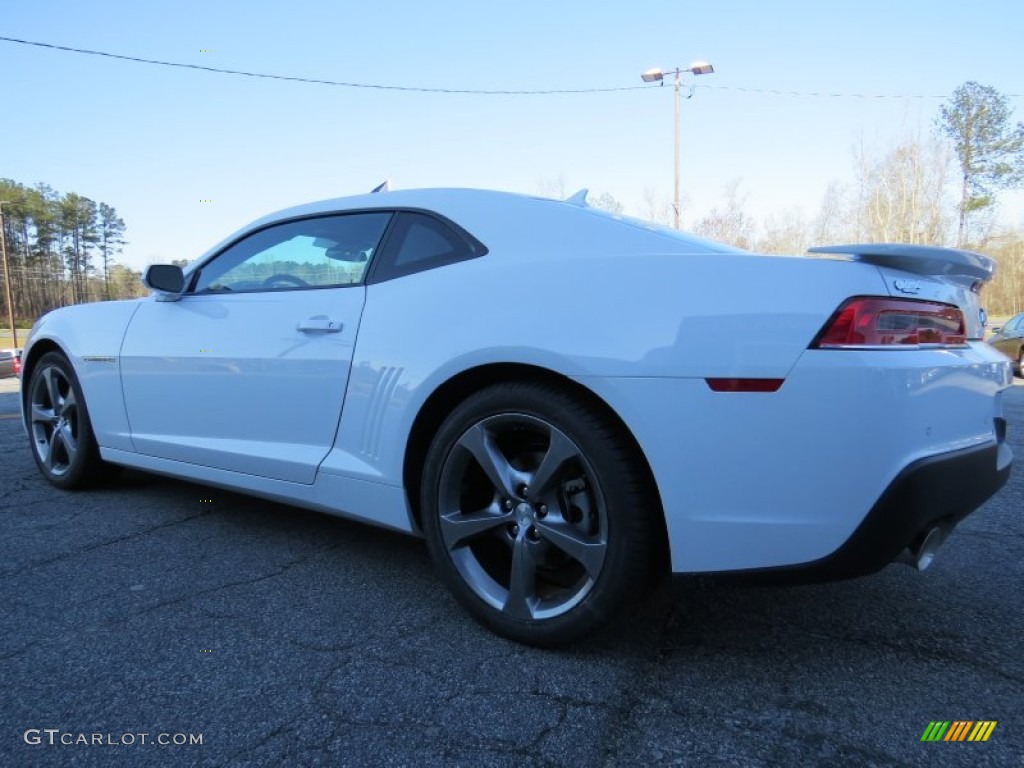 2014 Camaro LT Coupe - Summit White / Black photo #5