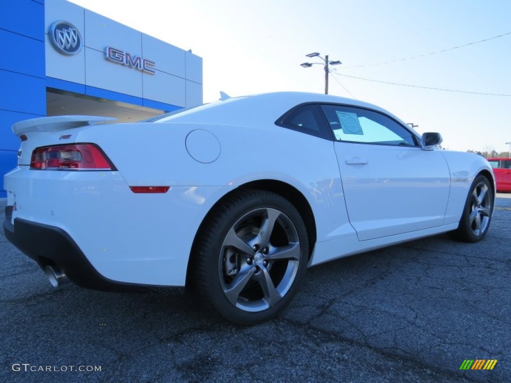 2014 Camaro LT Coupe - Summit White / Black photo #7